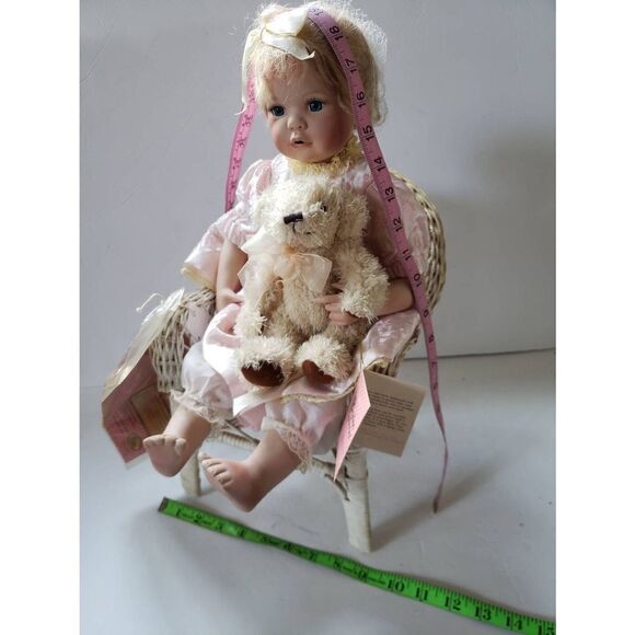 Paradise Galleries Porcelain Doll - Picture 8 of 10